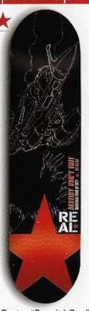 Real Foster Special Ops deck in the Deluxe Distribution 2001 Spring