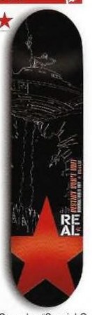Real Gonzales Special Ops deck in the Deluxe Distribution 2001 Spring