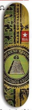 Real Gonzales Loot Cakes deck in the Deluxe Distribution 2001 Spring