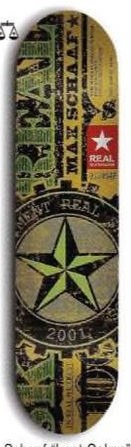 Real Schaaf Loot Cakes deck in the Deluxe Distribution 2001 Spring