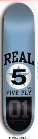 Real 5 Ply (SML) deck in the Deluxe Distribution 2001 Spring