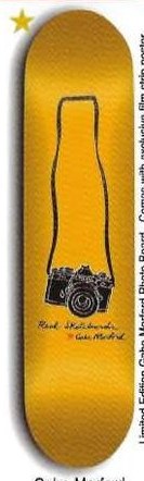 Real Morford Photo Board deck in the Deluxe Distribution 2001 Spring