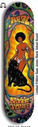 Real Jones Velvet deck in the Deluxe Distribution 2001 Spring