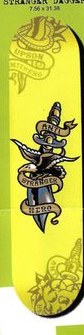 Anti Hero Stranger Dagger deck in the Deluxe Distribution 2001 Winter Catalog