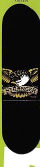 Anti Hero Stranger Banner deck in the Deluxe Distribution 2001 Winter Catalog