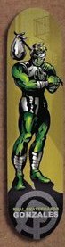 Real Gonzales Hard Times deck in the Deluxe Distribution 2001 Winter Catalog