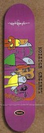 Real Gonz Guys deck in the Deluxe Distribution 2001 Winter Catalog