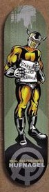 Real Hufnagel Hard Times deck in the Deluxe Distribution 2001 Winter Catalog
