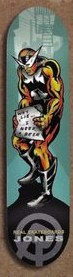 Real Jones Hard Times deck in the Deluxe Distribution 2001 Winter Catalog