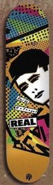 Real Hufnagel Revision deck in the Deluxe Distribution 2001 Winter Catalog