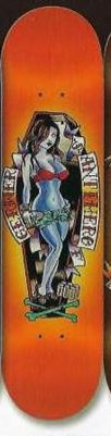 Anti Hero Gerwer Tattoo deck in the Deluxe Distribution 2005 Back To School