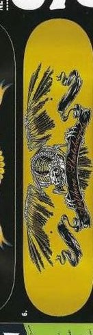 Anti Hero Team Boiled Eagle deck in the Deluxe Distribution 2005 Back To School