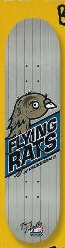 Anti Hero Trujillo Flying Rats deck in the Deluxe Distribution 2005 Back To School