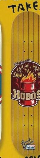 Anti Hero Gerwer Hobos deck in the Deluxe Distribution 2005 Back To School