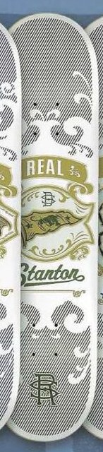 Real Stanton Monogram deck in the Deluxe Distribution 2005 Back To School