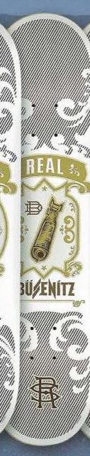 Real Busenitz Monogram deck in the Deluxe Distribution 2005 Back To School