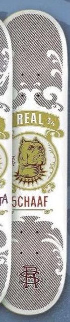 Real Schaaf Monogram deck in the Deluxe Distribution 2005 Back To School