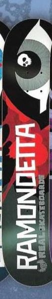 Real Ramondetta Visualeyes deck in the Deluxe Distribution 2005 Back To School