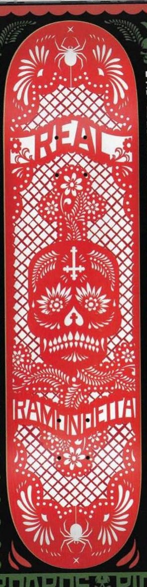 Real Ramondetta Picado deck in the Deluxe Distribution 2005 Fall