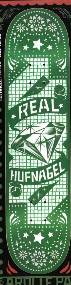 Real Hufnagel Picado deck in the Deluxe Distribution 2005 Fall