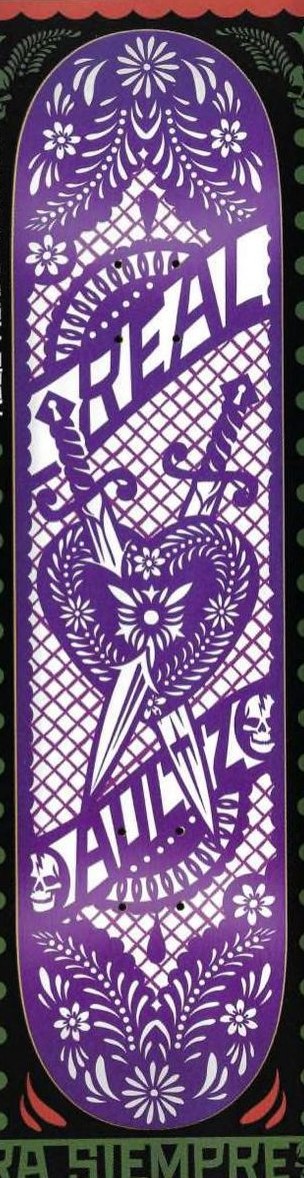 Real Aultz Picado deck in the Deluxe Distribution 2005 Fall