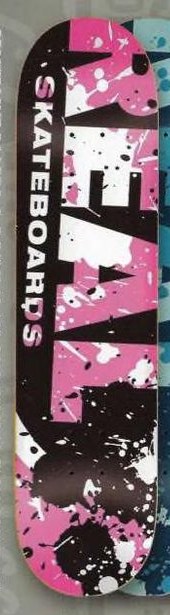 Real Pricepaint (Pink) deck in the Deluxe Distribution 2005 Fall