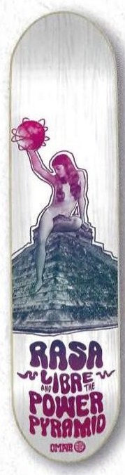 Rasa Libre Power Pyramid deck in the Deluxe Distribution 2005 Fall