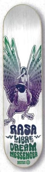 Rasa Libre Dream Messenger deck in the Deluxe Distribution 2005 Fall