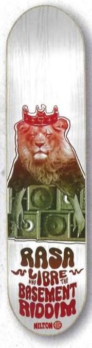 Rasa Libre Basement Riddim deck in the Deluxe Distribution 2005 Fall