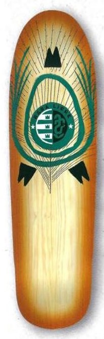 Rasa Libre Beach Bumm deck in the Deluxe Distribution 2005 Fall
