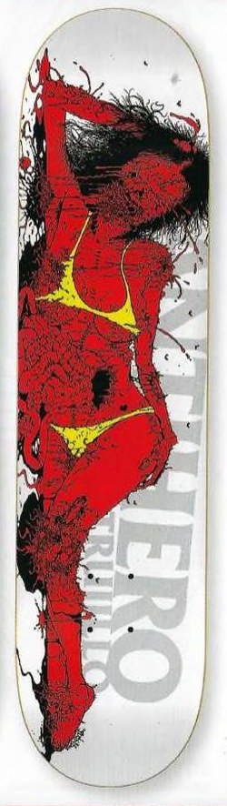 Anti Hero Trujillo Patty Putrilage deck in the Deluxe Distribution 2005 Fall