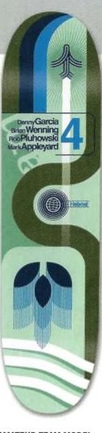 Habitat Amateur Team Model deck in the DNA Distribution 2000 Fall