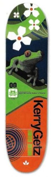 Habitat Getz Limited Edition deck in the DNA Distribution 2000 Fall