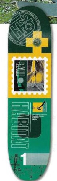 Habitat Gall Postage 2 deck in the DNA Distribution 2000 Fall