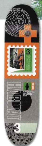 Habitat O'Connor Postage 2 deck in the DNA Distribution 2000 Fall