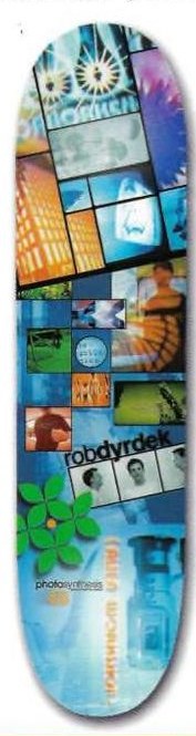 Alien Workshop Dyrdek Photosynthesis Video Series deck in the DNA Distribution 2000 Fall
