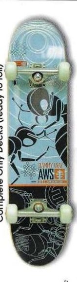 Alien Workshop Ant Lion deck in the DNA Distribution 2000 Fall