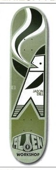 Alien Workshop Dill Monolith deck in the DNA Distribution 2002