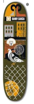 Habitat Garcia Terratone 3 deck in the DNA Distribution 2002