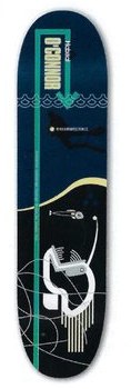 Habitat O'Connor Bioluminescence deck in the DNA Distribution 2002