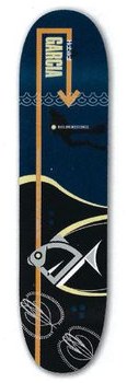 Habitat Garcia Bioluminescence deck in the DNA Distribution 2002
