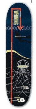 Habitat Wenning Bioluminescence deck in the DNA Distribution 2002