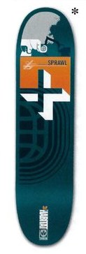 Habitat Sprawl deck in the DNA Distribution 2002