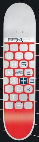 Seek Kalis Chrome deck in the DNA Distribution 2002