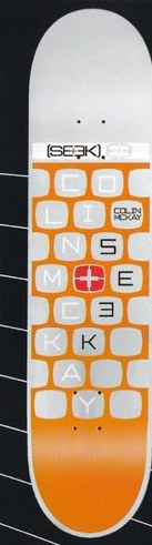 Seek McKay Chrome deck in the DNA Distribution 2002