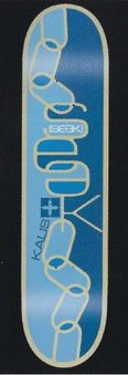 Seek Kalis Links deck in the DNA Distribution 2002