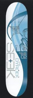 Seek Dyrdek Shelter deck in the DNA Distribution 2002