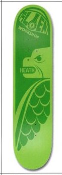 Alien Workshop Kirchart Sea Monster deck in the DNA Distribution 2002