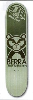 Alien Workshop Berra Ready Ranger 2 deck in the DNA Distribution 2002