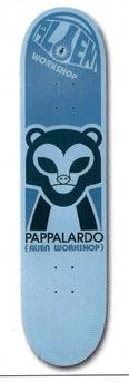 Alien Workshop Pappalardo Ready Ranger 2 deck in the DNA Distribution 2002